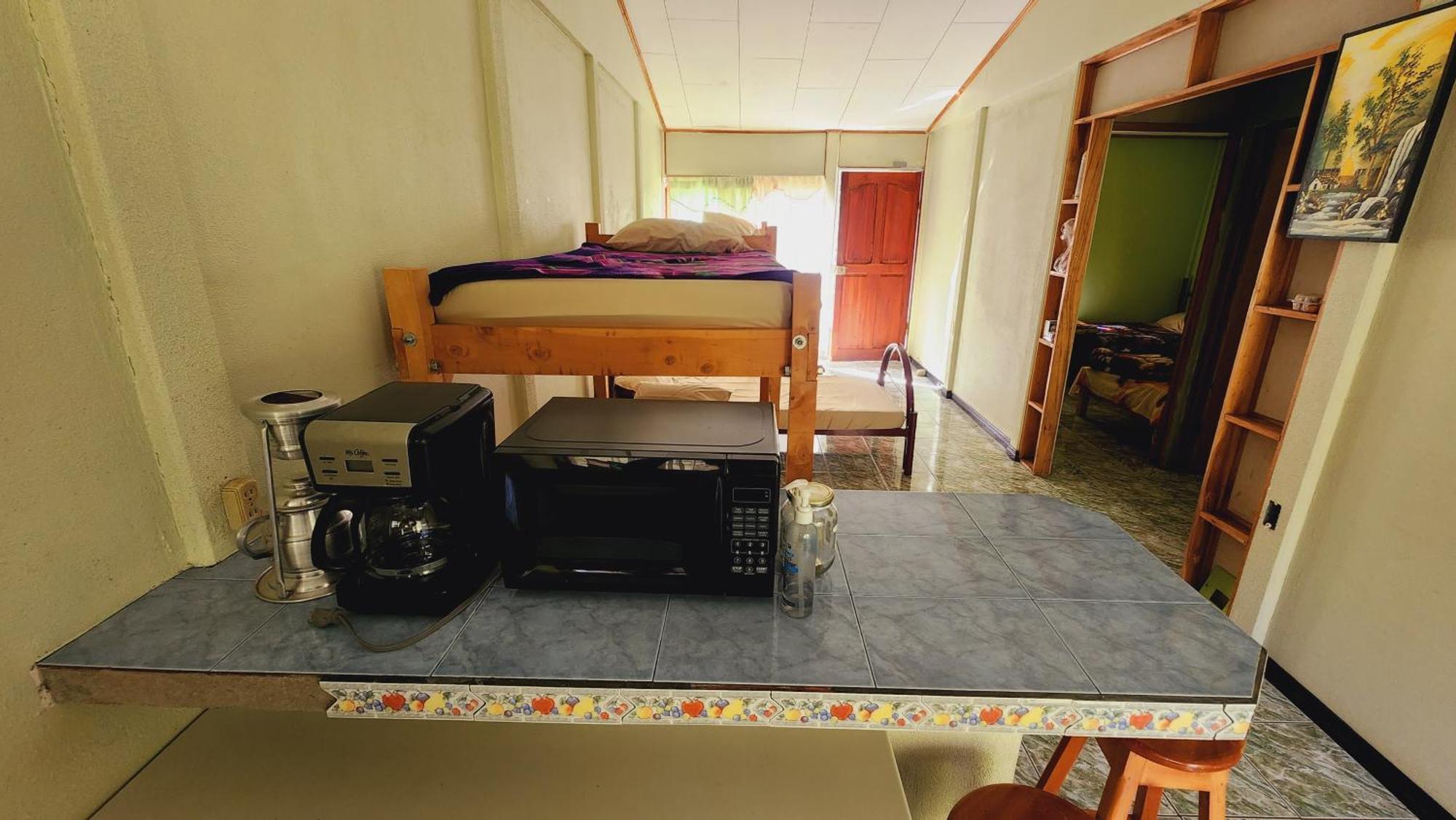 Hospedajes Richie Eco Camp Providencia Ngoại thất bức ảnh