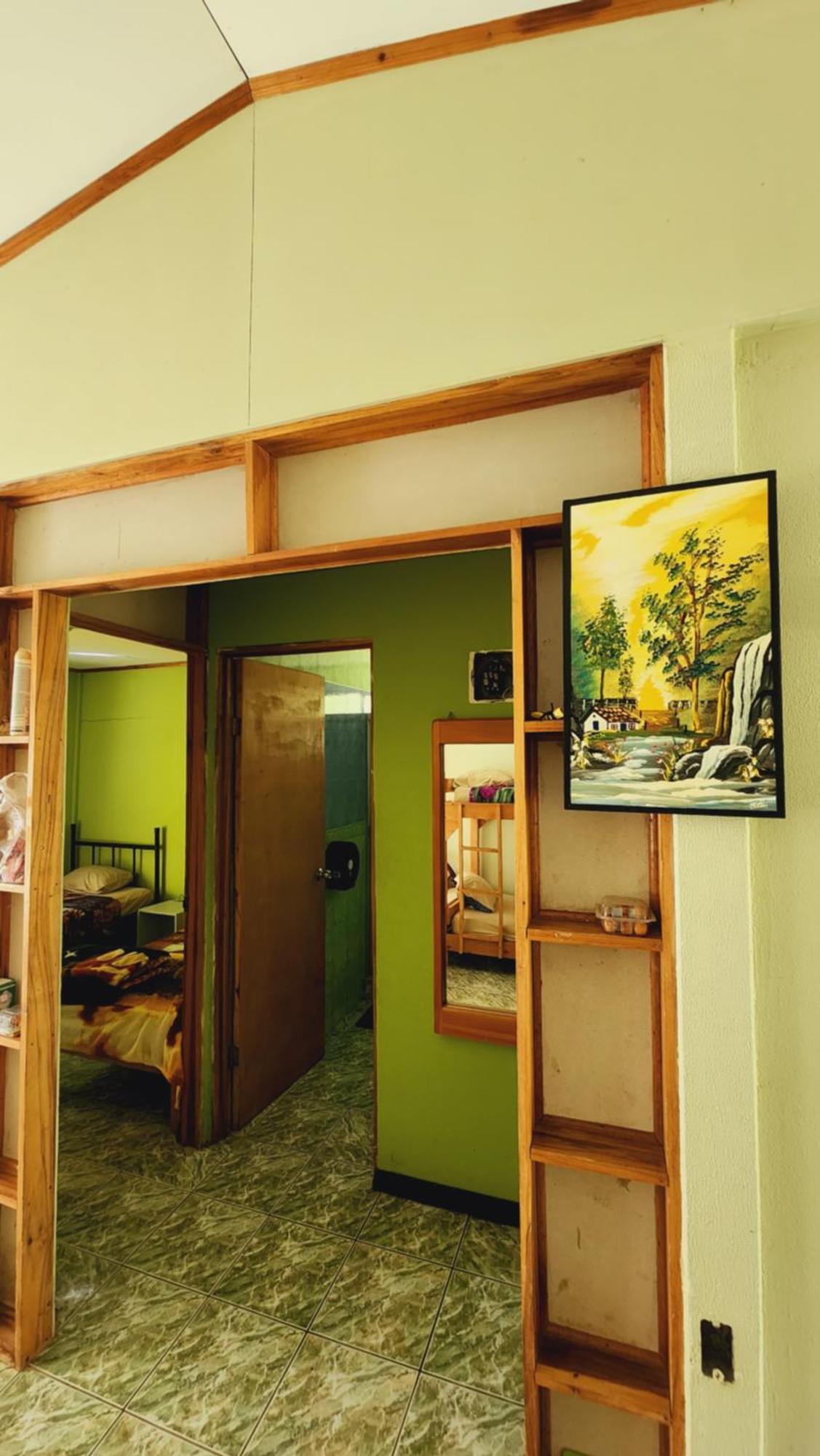 Hospedajes Richie Eco Camp Providencia Ngoại thất bức ảnh