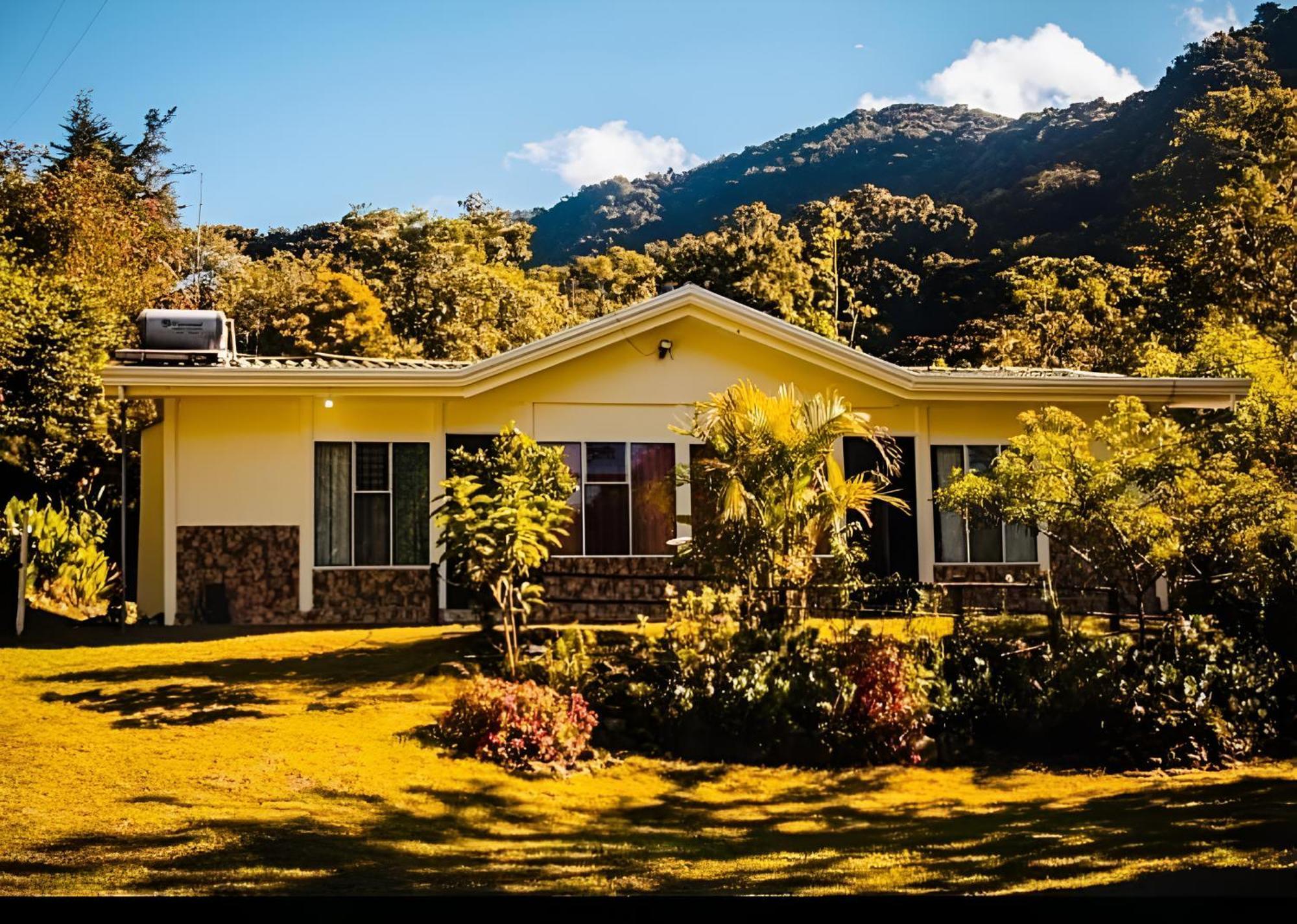 Hospedajes Richie Eco Camp Providencia Ngoại thất bức ảnh