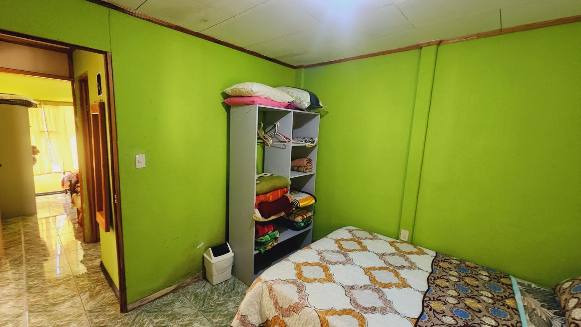 Hospedajes Richie Eco Camp Providencia Ngoại thất bức ảnh