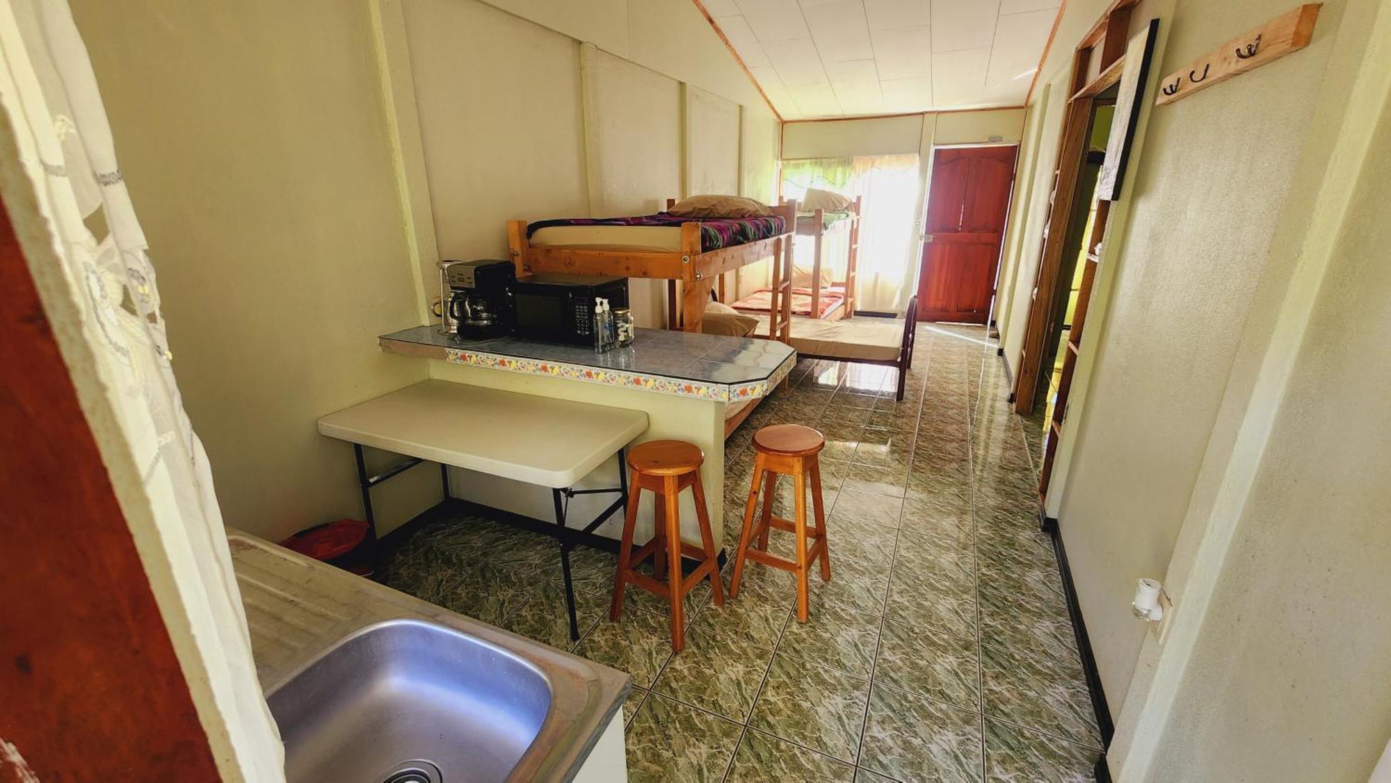 Hospedajes Richie Eco Camp Providencia Ngoại thất bức ảnh