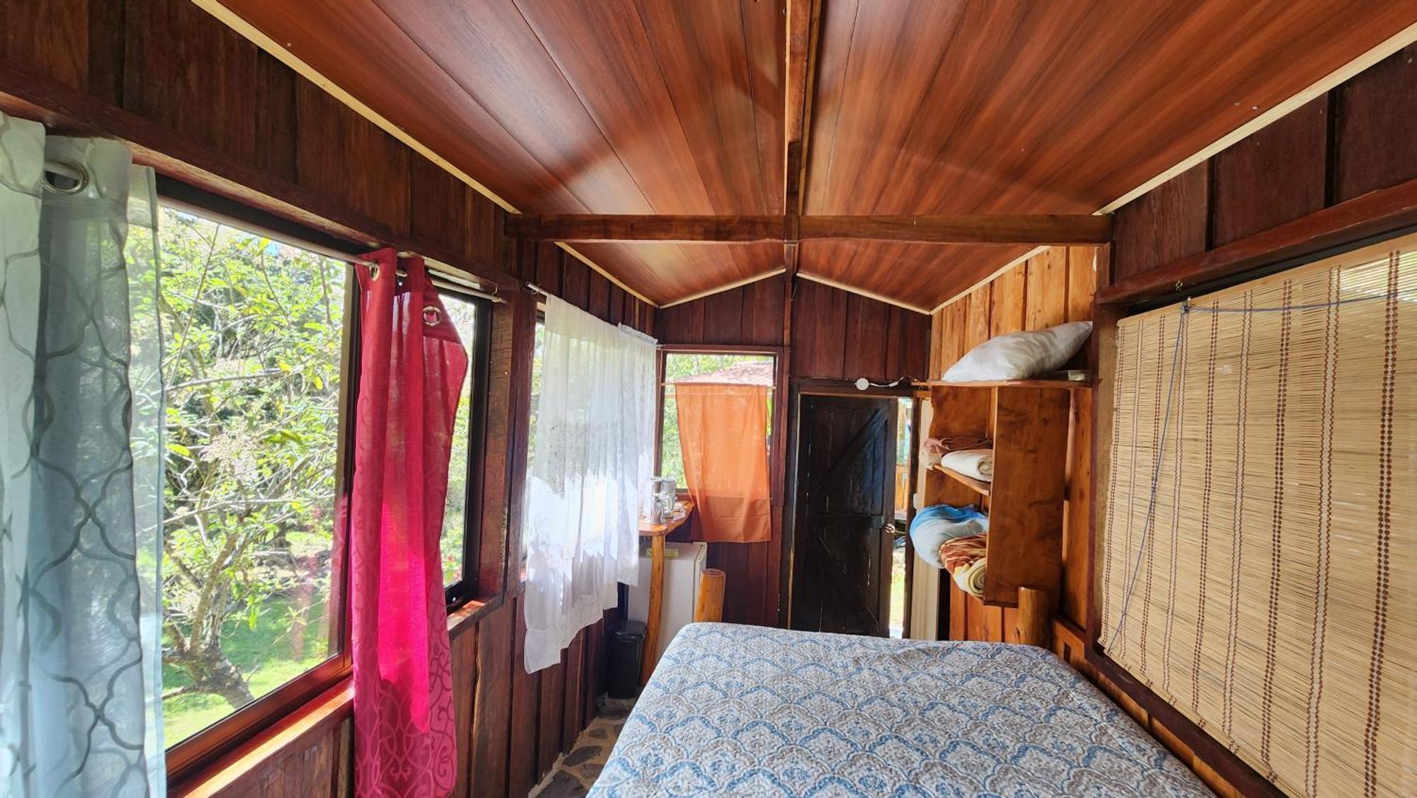 Hospedajes Richie Eco Camp Providencia Ngoại thất bức ảnh