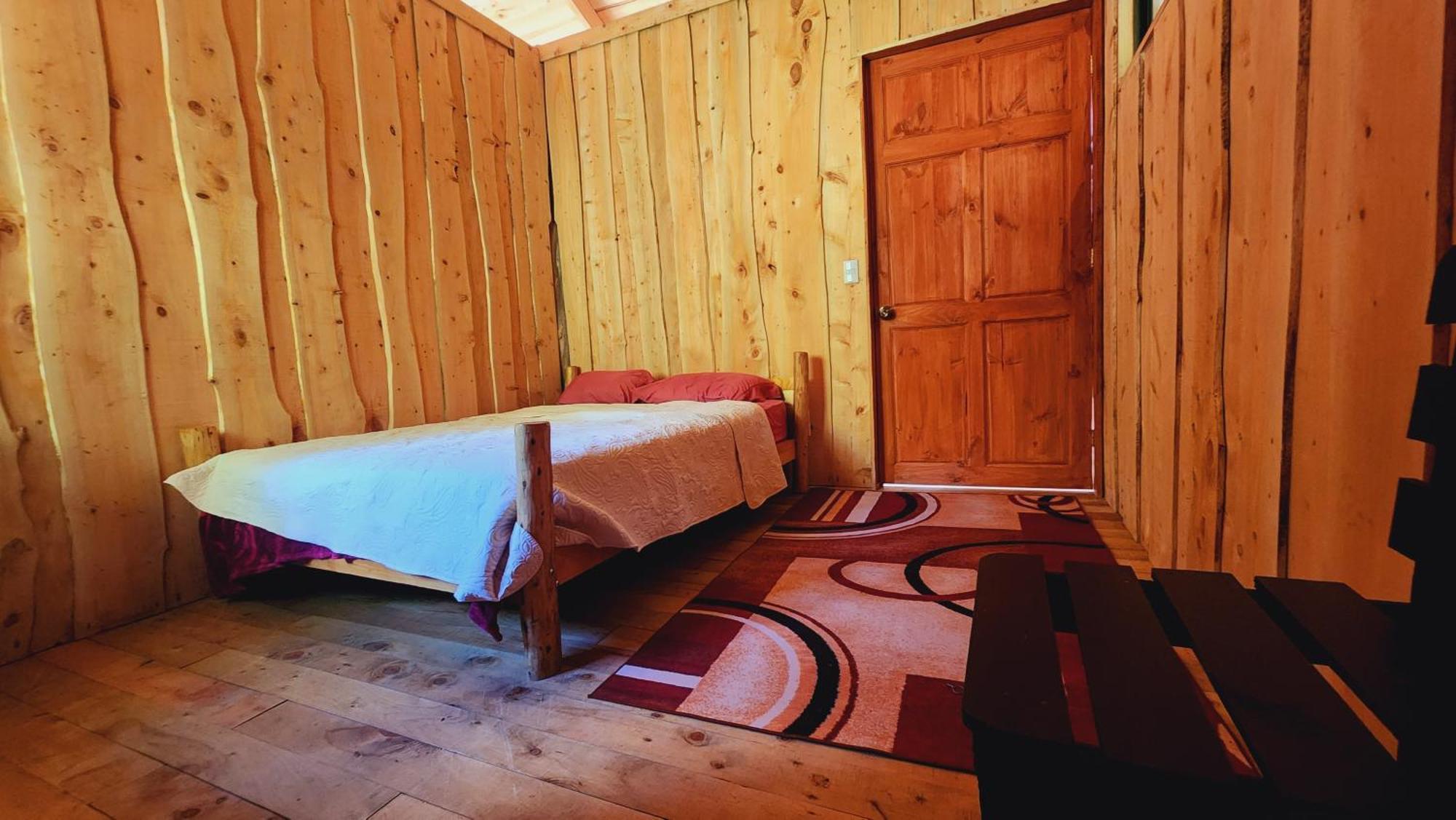 Hospedajes Richie Eco Camp Providencia Ngoại thất bức ảnh