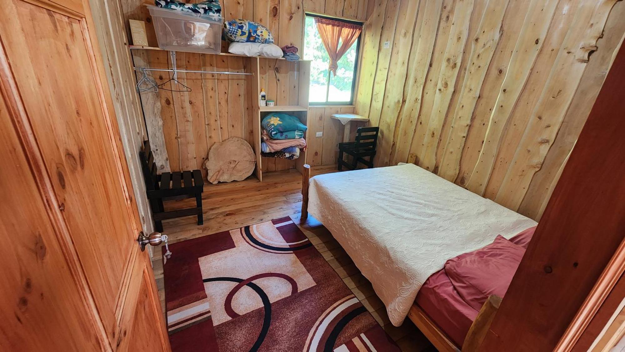 Hospedajes Richie Eco Camp Providencia Ngoại thất bức ảnh