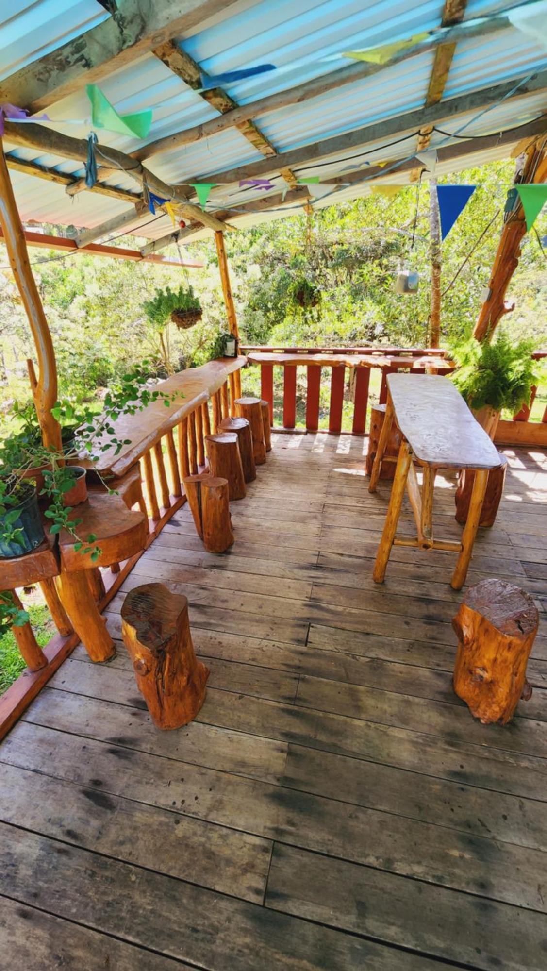 Hospedajes Richie Eco Camp Providencia Ngoại thất bức ảnh