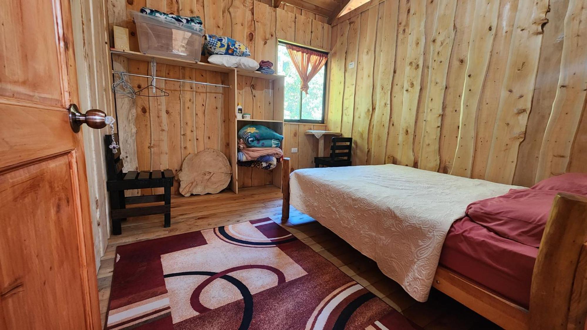Hospedajes Richie Eco Camp Providencia Ngoại thất bức ảnh