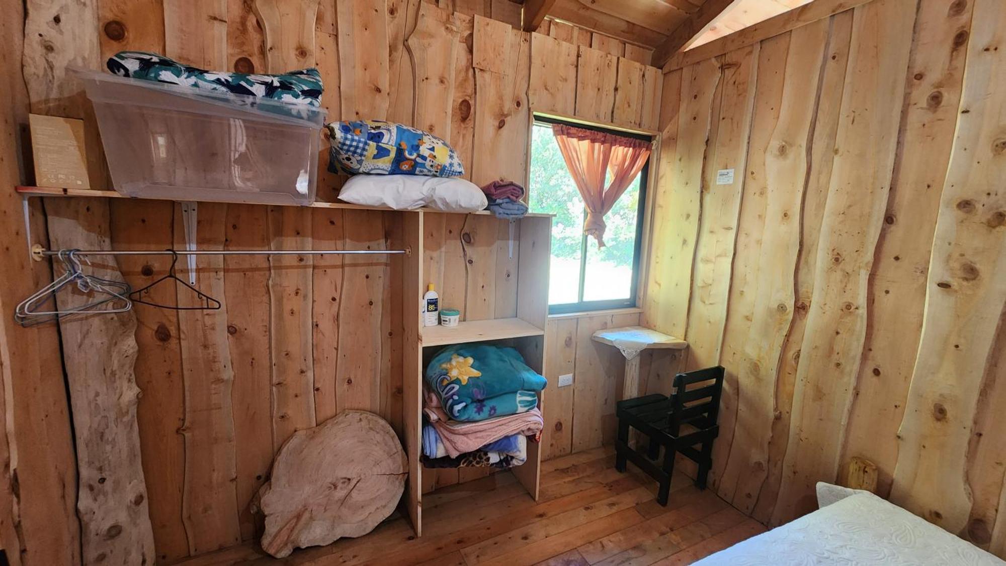 Hospedajes Richie Eco Camp Providencia Ngoại thất bức ảnh