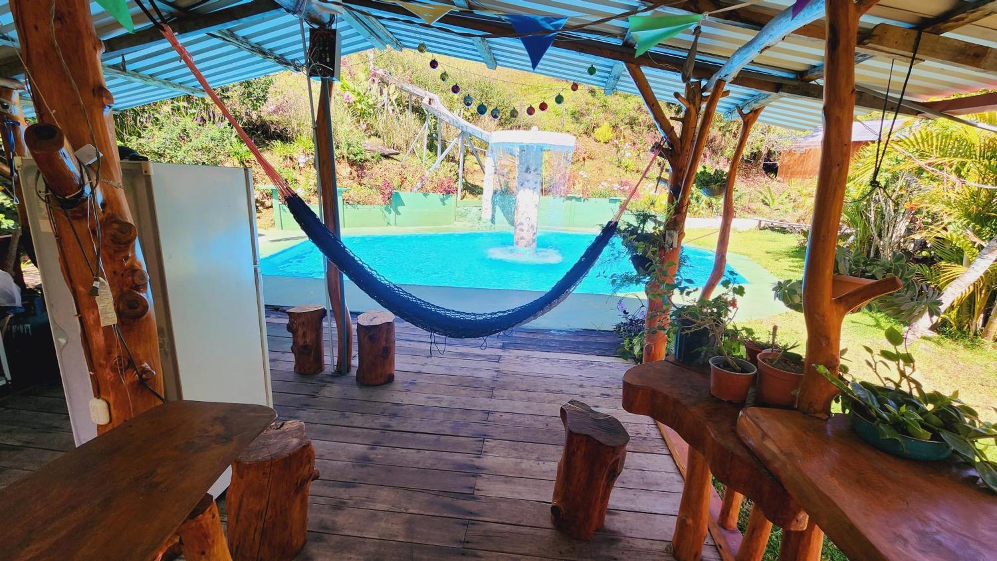 Hospedajes Richie Eco Camp Providencia Ngoại thất bức ảnh