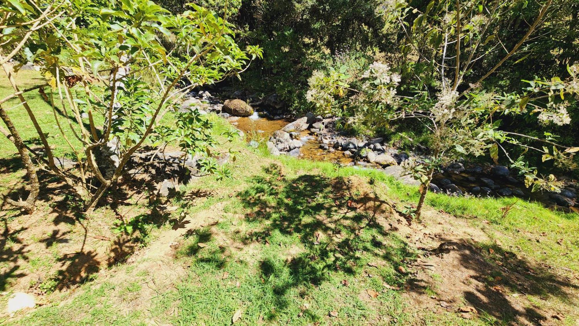 Hospedajes Richie Eco Camp Providencia Ngoại thất bức ảnh