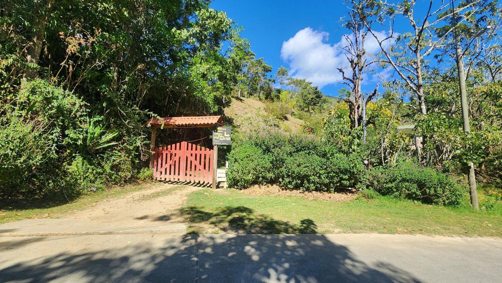 Hospedajes Richie Eco Camp Providencia Ngoại thất bức ảnh