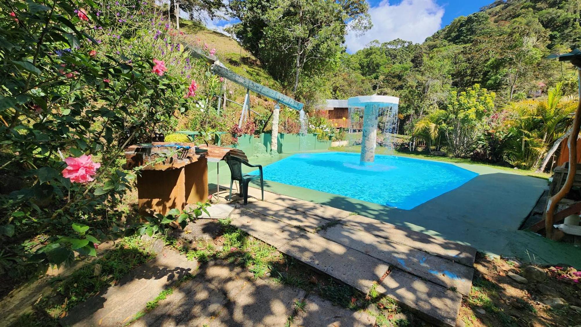 Hospedajes Richie Eco Camp Providencia Ngoại thất bức ảnh