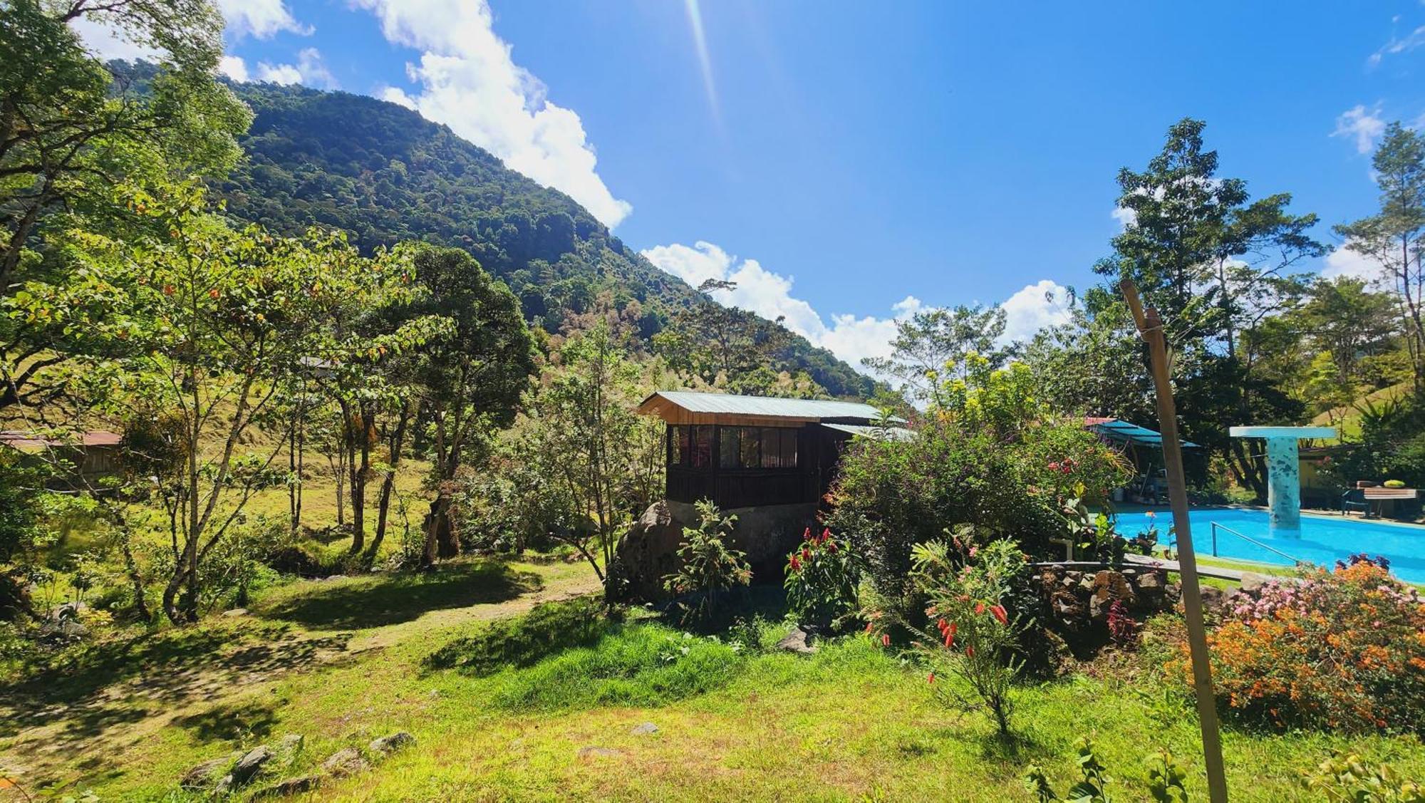Hospedajes Richie Eco Camp Providencia Ngoại thất bức ảnh