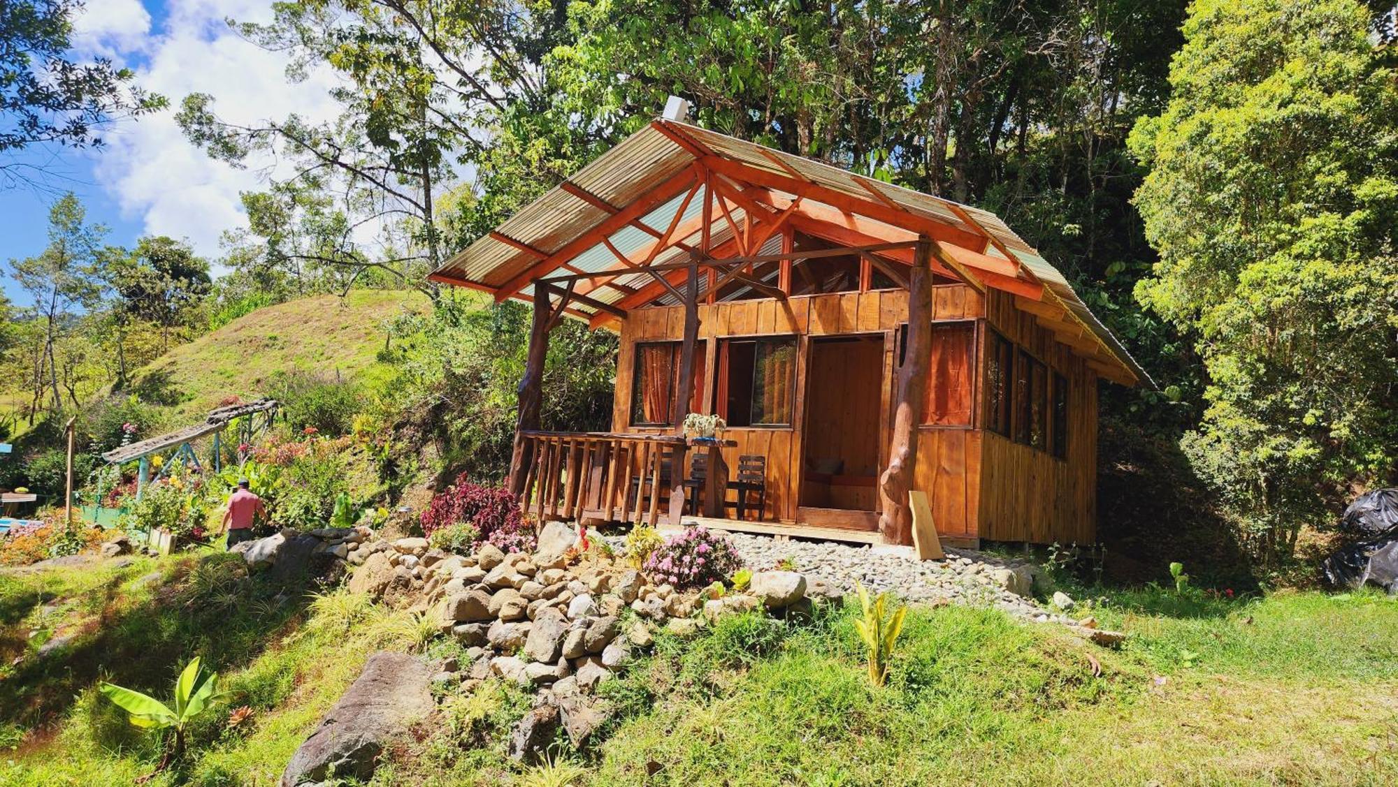 Hospedajes Richie Eco Camp Providencia Ngoại thất bức ảnh