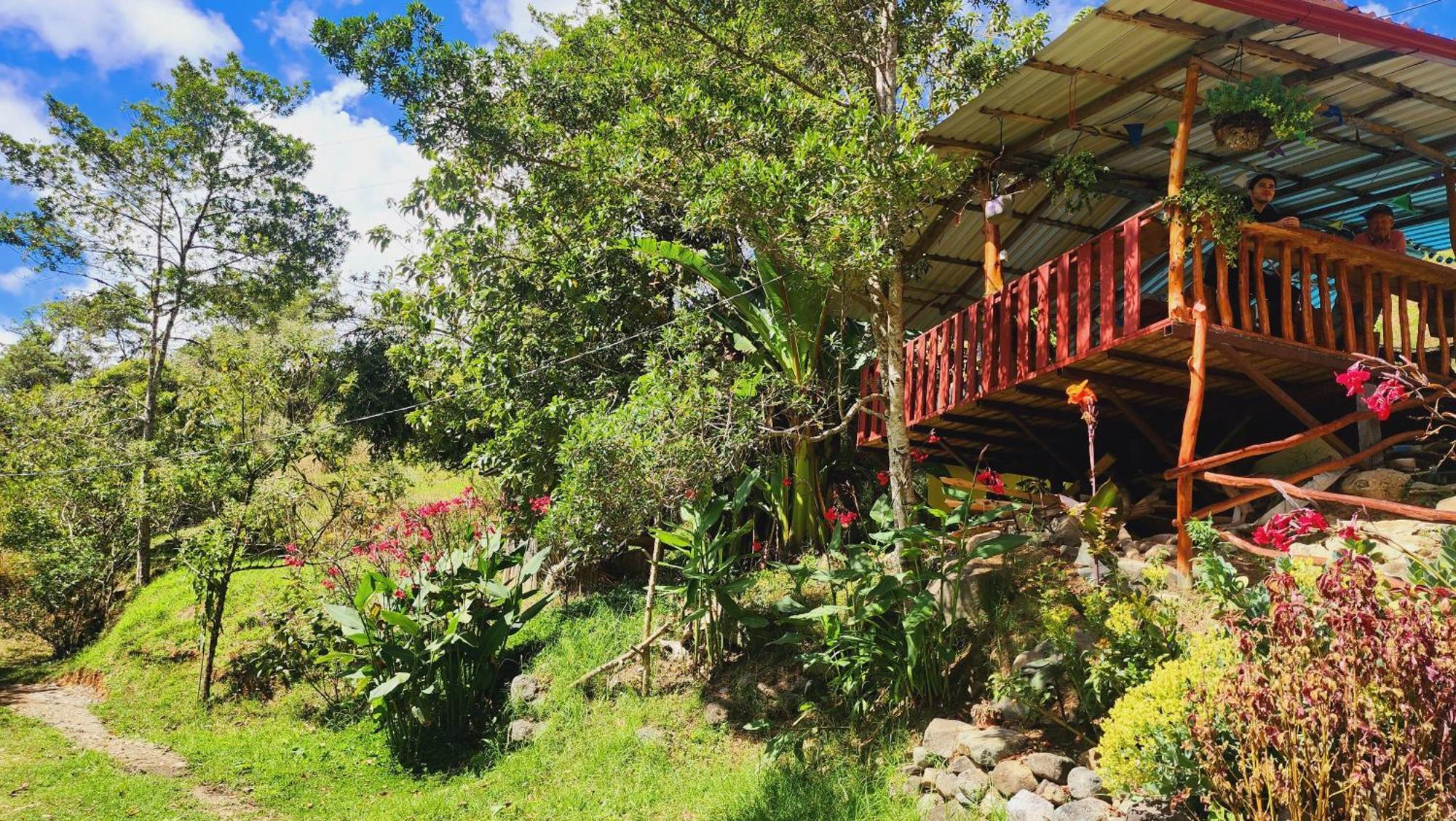 Hospedajes Richie Eco Camp Providencia Ngoại thất bức ảnh