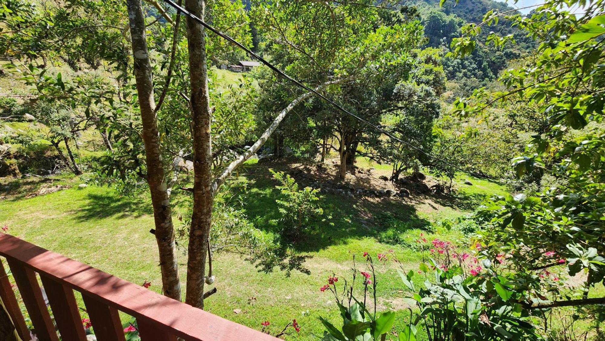 Hospedajes Richie Eco Camp Providencia Ngoại thất bức ảnh