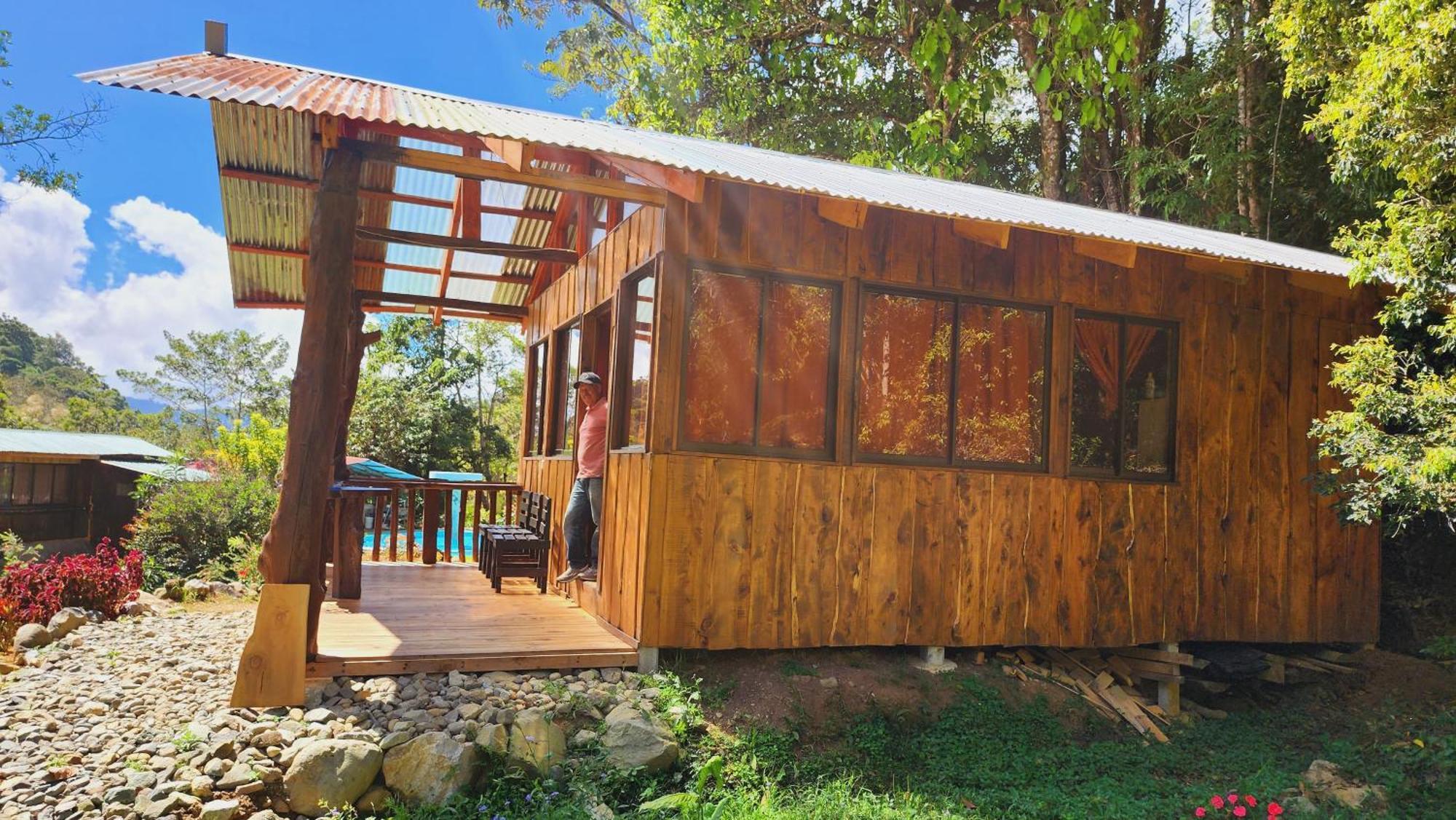 Hospedajes Richie Eco Camp Providencia Ngoại thất bức ảnh