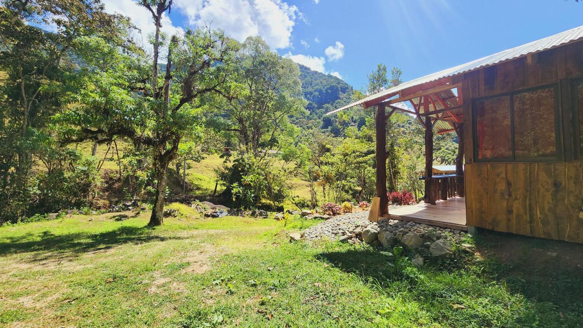 Hospedajes Richie Eco Camp Providencia Ngoại thất bức ảnh