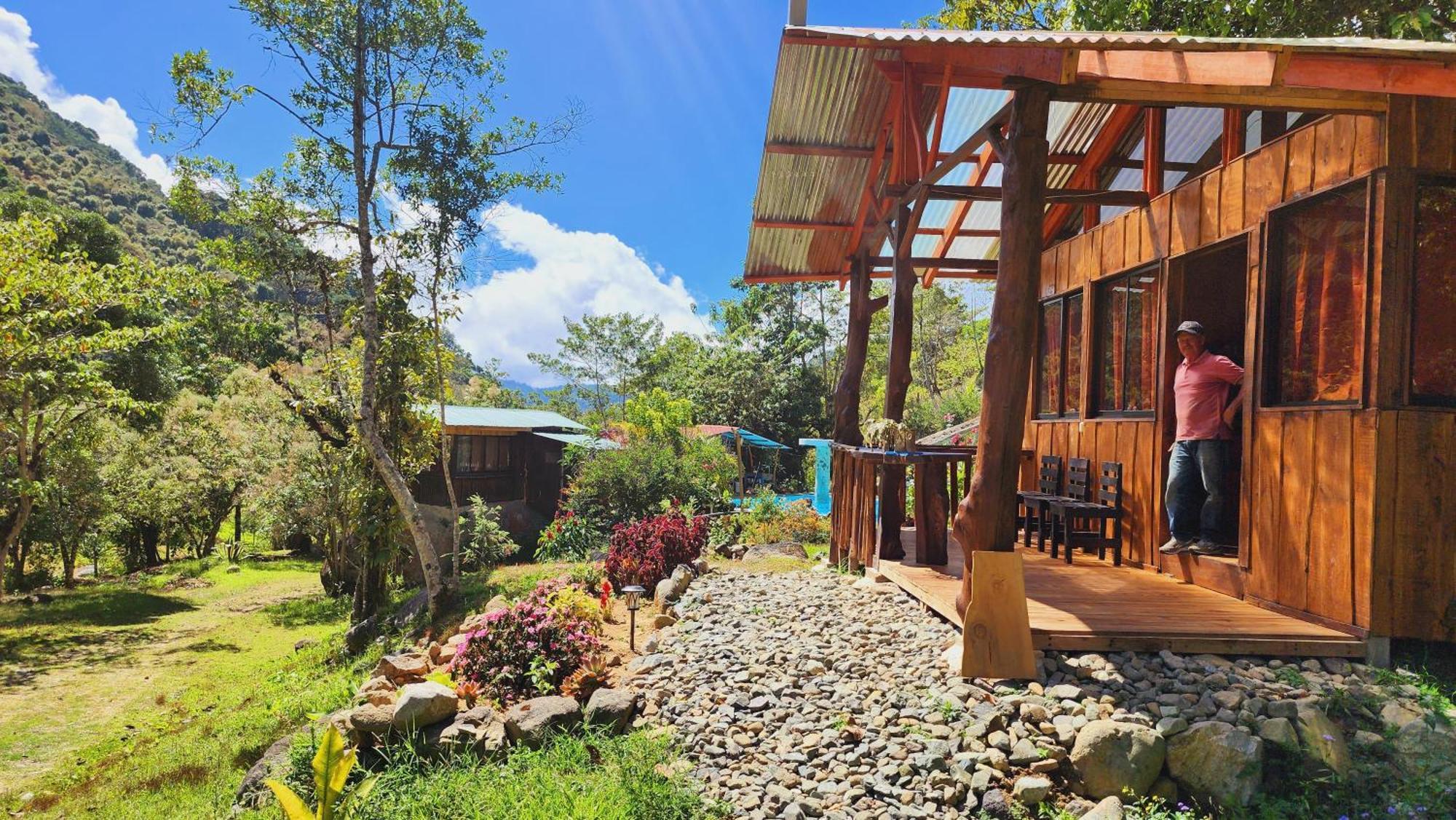 Hospedajes Richie Eco Camp Providencia Ngoại thất bức ảnh