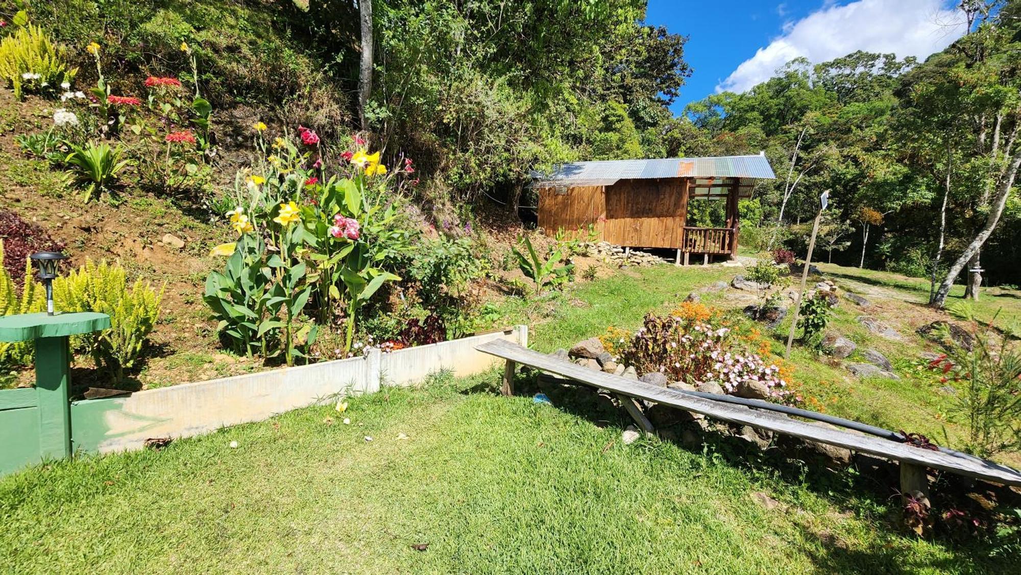 Hospedajes Richie Eco Camp Providencia Ngoại thất bức ảnh