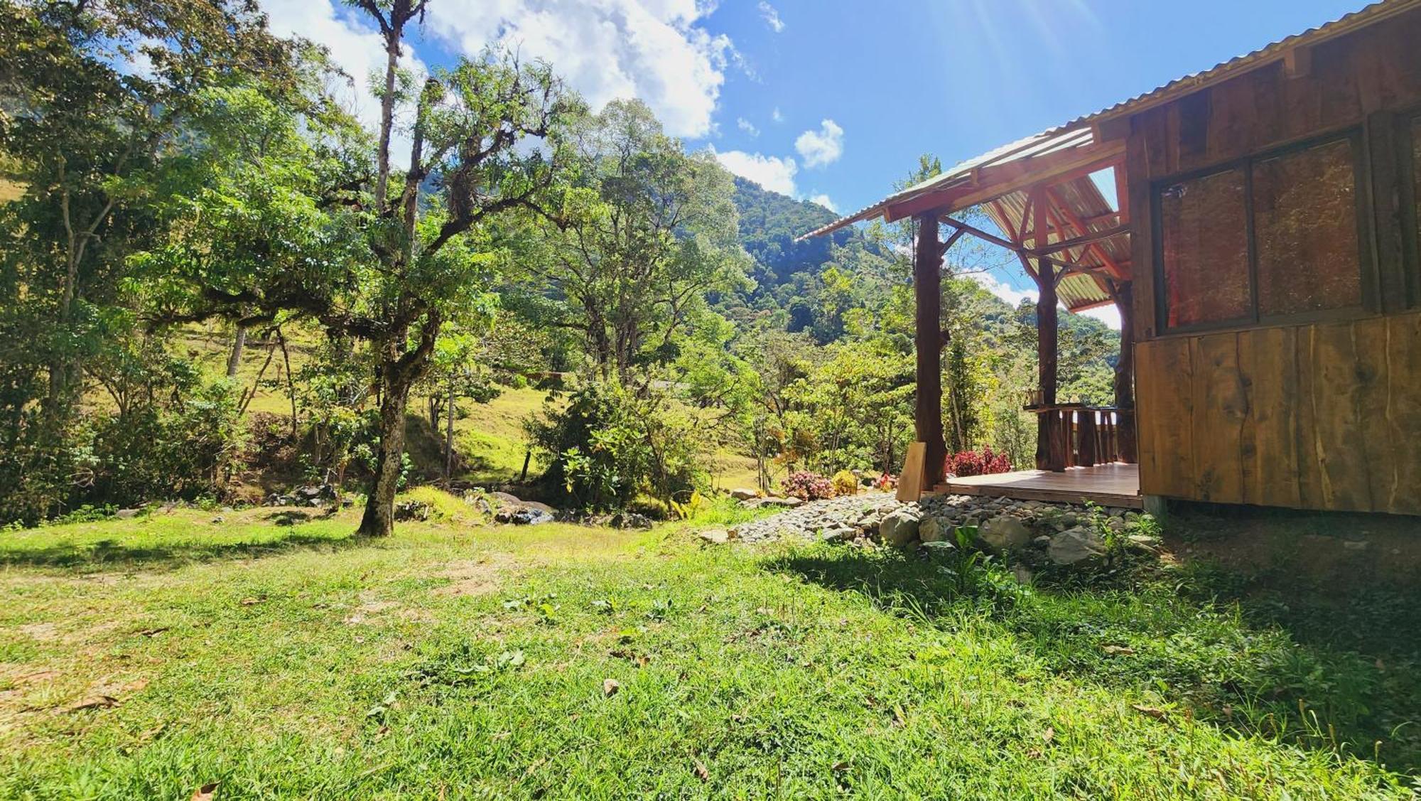 Hospedajes Richie Eco Camp Providencia Ngoại thất bức ảnh