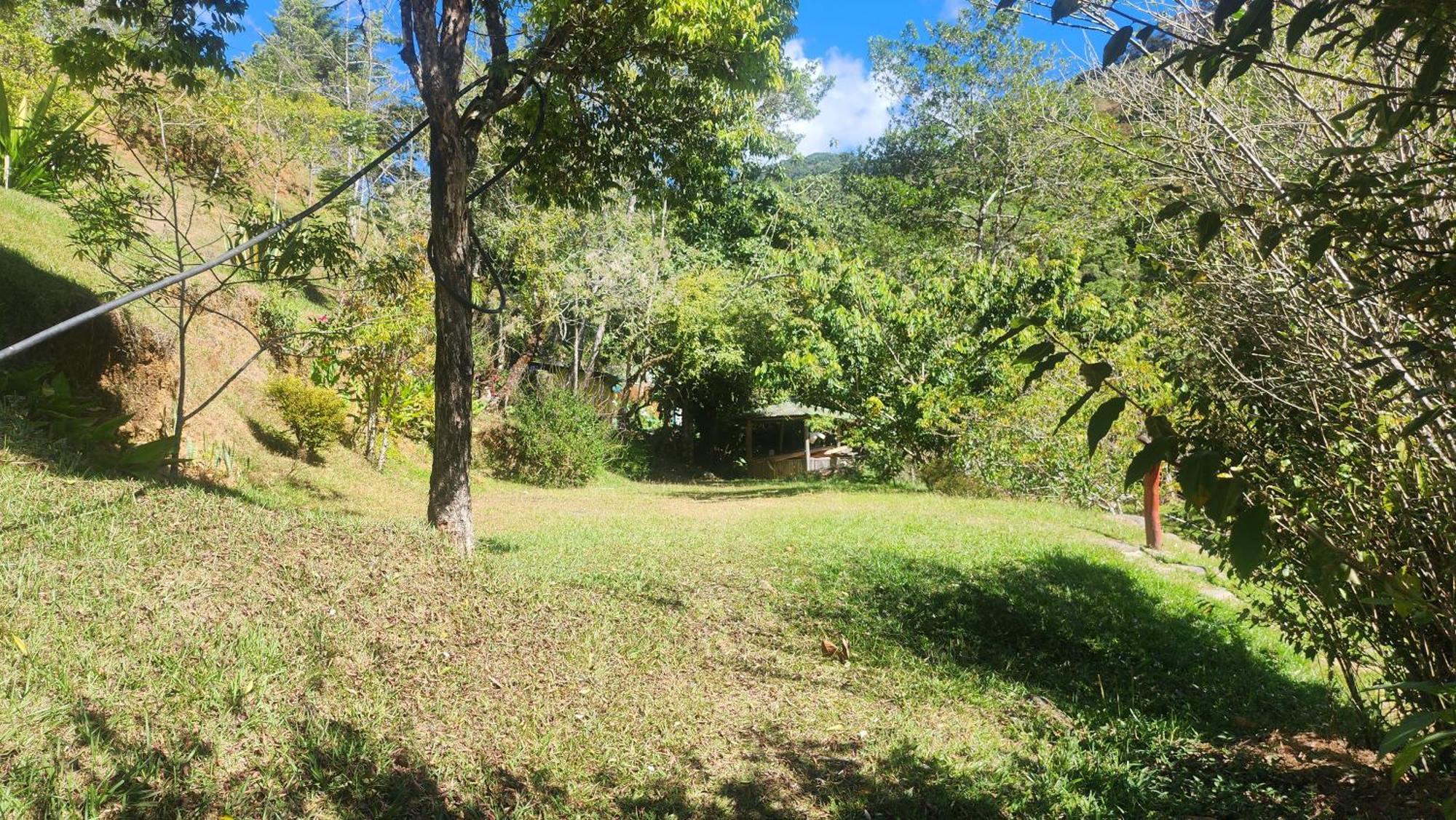 Hospedajes Richie Eco Camp Providencia Ngoại thất bức ảnh